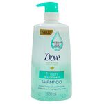 Dove Shampoo Fresh Nourishment 680ml