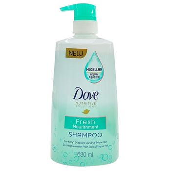 Dove Shampoo Fresh Nourishment 680ml