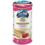White Castle Luxury Cream Wafer Sticks Strawberry 100g