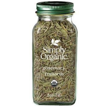 Simply Organic Rosemary Leaf 35g