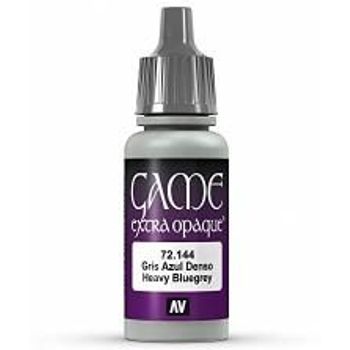 Vallejo Game Extra Opaque: Heavy Blue Grey 17ml