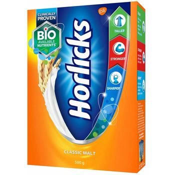 Horlicks Classic Malt 500g