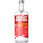 Absolut Ruby Red 1l