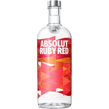 Absolut Ruby Red 1l
