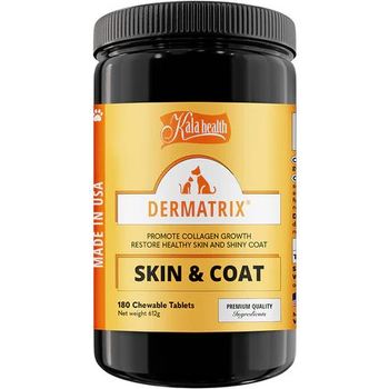 Kala Health Dermatrix For Dogs and Cats 180 Tablets