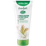 Air Beras Eversoft & Pencuci Muka Susu Oat 195g