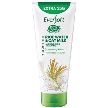 Air Beras Eversoft & Pencuci Muka Susu Oat 195g