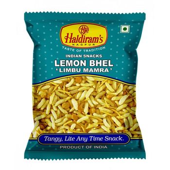 Haldiram's Namkeen Lemon Bhel 150g