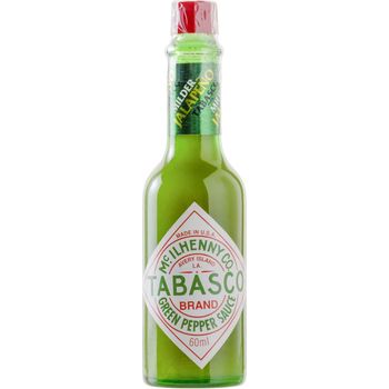  McIlhenny Tabasco Green Jalapeno Pepper Sauce 60ml­