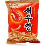 Nongshim Shrimp Crackers 90g Hot