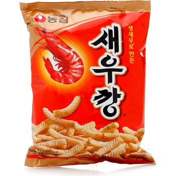 Nongshim Shrimp Crackers 90g Hot
