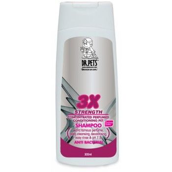 Dr Pets 3X Concentrated Perfumed Pet Shampoo BellaS ignora 300ml