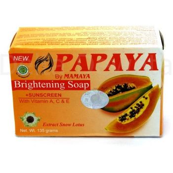 Mamaya Soap Papaya Orange 135g