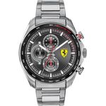 Ferrari Men's Watch Speedracer Chronograph 47mm Black