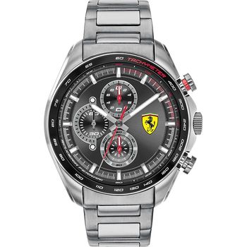 Ferrari Men's Watch Speedracer Chronograph 47mm Black