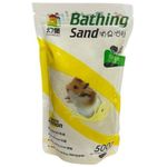 Huanbao Lemon Hamster Bathing Sand 500g