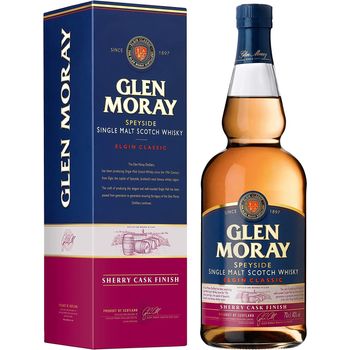 Glen Moray Classic Sherry Cask Finish Single Malt Whisky 700ml