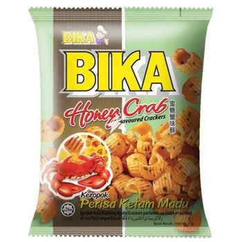 Bika Honey Crab Flavoured Crackers 70g