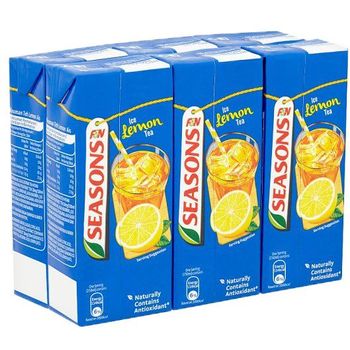 Seasons Ice Lemon Tea 6 pcks x 300ml