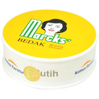 Marcks Bedak Beauty Powder -White (40g)