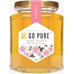 Go Pure Organic Rose Honey 400g