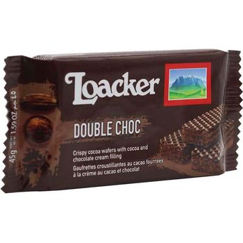 Loacker Double Choc 45g