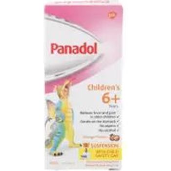 Panadol For Childrens 6 Orange Flavour 60ml