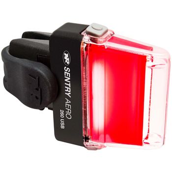 NiteRider Sentry Aero 260 Cycling Bike Taillight Bright USB Aero Seatposts Red