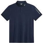 J. Lindeberg Tour Tech Reg Fit Polo M Navy Melange