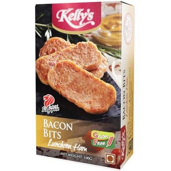Kelly's Bacon Bits Luncheon Ham 100g