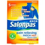 Salonpas Pain Relieve Patch Hot 5s