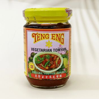 Teng Eng Vegetarian Tom Yam Paste 454g