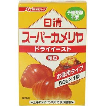 Nisshin Super Camellia Dry Yeast 50g