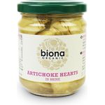 Biona Organic Artichoke Hearts In Brine 200g