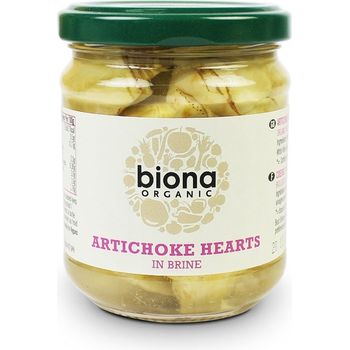 Biona Organic Artichoke Hearts In Brine 200g