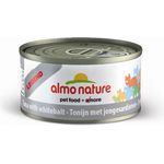 Almo Nature 白飯魚吞拿魚 70g