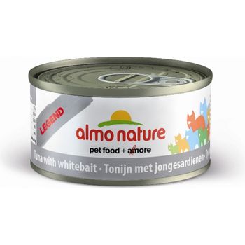 Almo Nature 白飯魚吞拿魚 70g