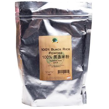 Green Earth Organic 100% Black Rice Powder 100% 300g
