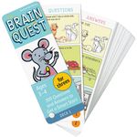Brain Quest Smart Cards For Threes Ages 3 To 4