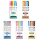 Zebra Mildliner Highlighter Pen 5 Color Set