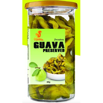 Nibbles Premium Dried Guava 300g