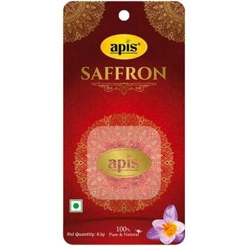 Apis Saffron Pure And Natural 0.5g