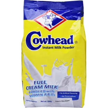 Cowhead Instant Milk Powder Full Cream Milk 500g
