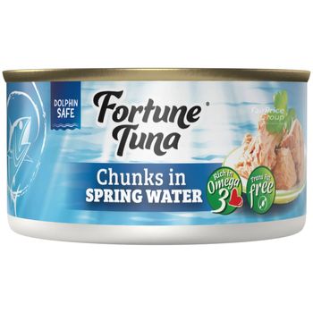 Fortune Tuna Chunk in Spring Water 185g