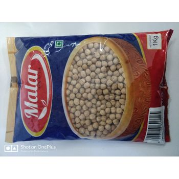 Malar White Chick Peas 1kg