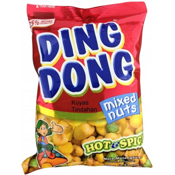 Ding Dong Mixed Nuts Hot & Spicy 100g
