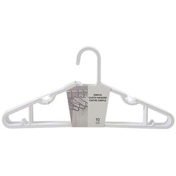 MINISO Simple Cloth Hanger 10 Pcs 500g