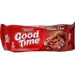 Arnott's Good Time Double Choc Cookies 72g