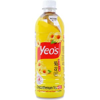 Yeo's Chrysanthemum Tea Less Sugar 500ml