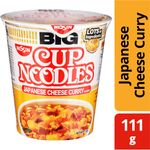 Nissin Cup Noodle Japanese Cheese Curry 111g